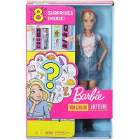 Barbie lalka blond kariera niespodzianka GLH62 /3